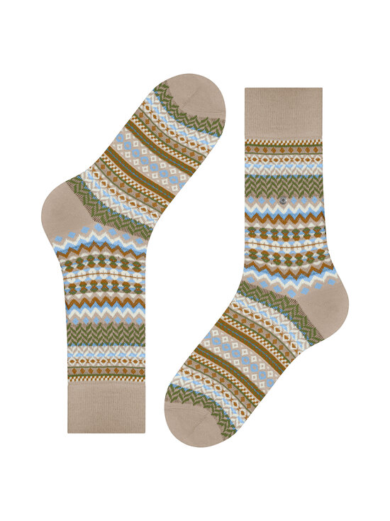 Burlington - Fair Isle -sukat - CAFE LATTE (4360) | Stockmann - photo 3