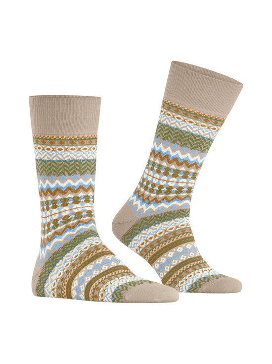 Burlington - Fair Isle -sukat - CAFE LATTE (4360) | Stockmann - photo 5