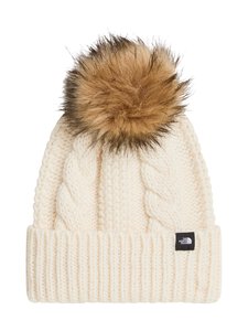 The North Face - Oh Mega Fur Pom -tupsupipo - WHITE DUNE | Stockmann