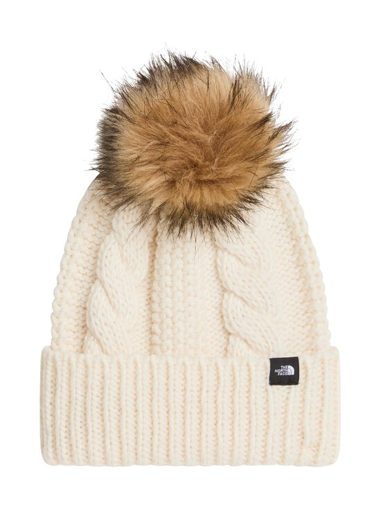 The North Face - Oh Mega Fur Pom -tupsupipo - WHITE DUNE | Stockmann - photo 1