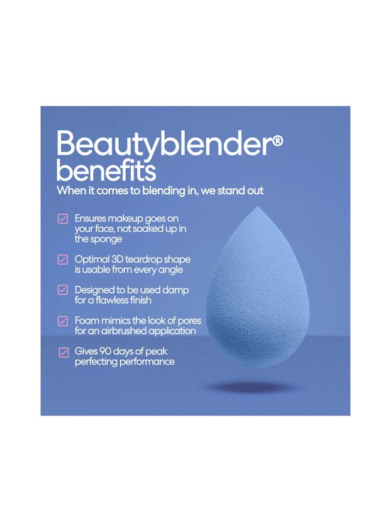 Beautyblender - Denim kosmētikas sūklītis - DENIM - photo 3 Beautyblender - Denim kosmētikas sūklītis - DENIM | Stockmann - photo 3