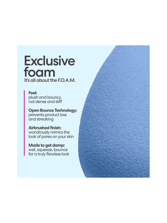 Beautyblender - Denim kosmētikas sūklītis - DENIM - photo 5 Beautyblender - Denim kosmētikas sūklītis - DENIM | Stockmann - photo 5