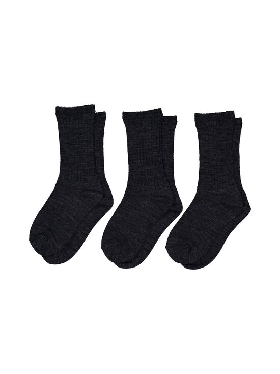 Bogi - Bax merīnvilnas zeķes 3 gab. iepakojumā - GREY MEL. | Stockmann - photo 2