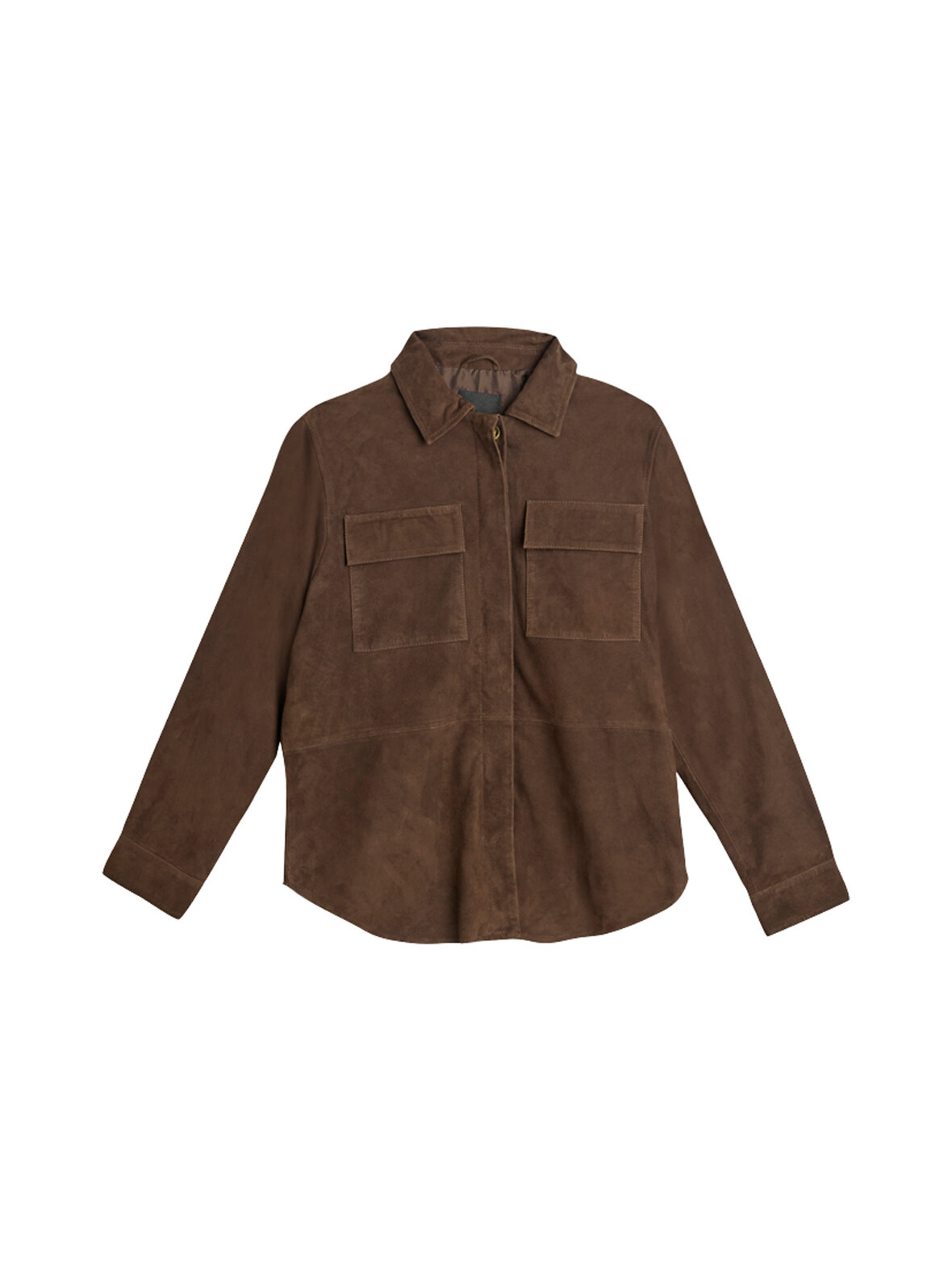 Ayten- nahkainen paitatakki