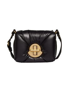 Moncler - Mini Puf Crossbody -vettähylkivä olkalaukku - 999 BLACK | Stockmann