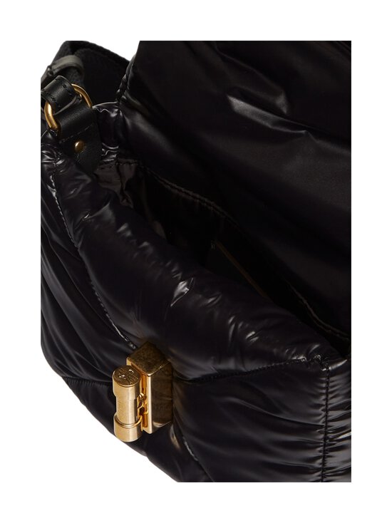 Moncler - Mini Puf Crossbody -vettähylkivä olkalaukku - 999 BLACK | Stockmann - photo 3