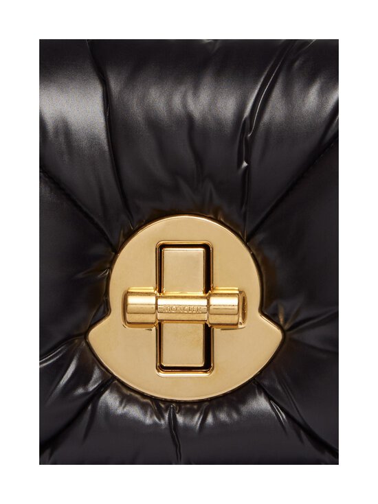 Moncler - Mini Puf Crossbody -vettähylkivä olkalaukku - 999 BLACK | Stockmann - photo 4