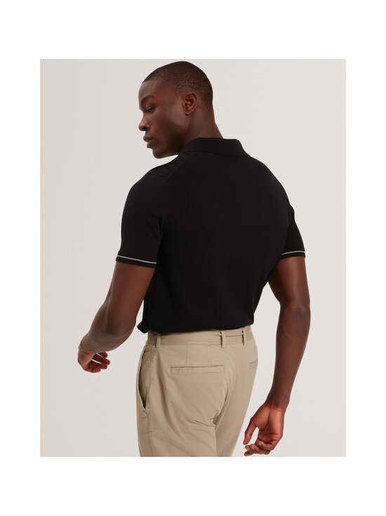 Ted Baker London - Chapal Chevron Stitch -pikeeneule - BLACK | Stockmann - photo 3