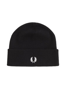 Fred Perry - Classic Merino Wool -pipo - 843 BLACK/SNOWWHITE | Stockmann