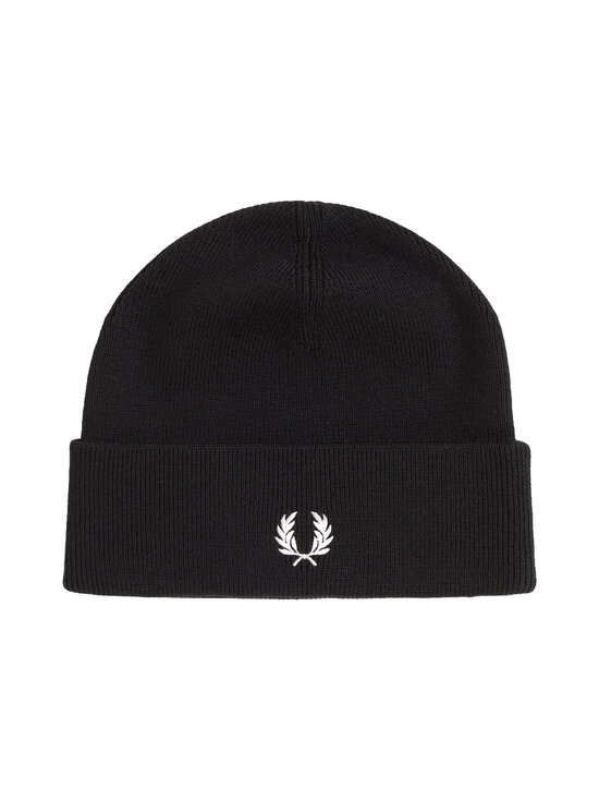 Fred Perry - Classic Merino Wool -pipo - 843 BLACK/SNOWWHITE | Stockmann - photo 1