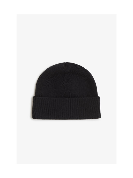 Fred Perry - Classic Merino Wool -pipo - 843 BLACK/SNOWWHITE | Stockmann - photo 2