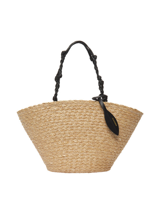 Jil Sander - Tangle Bucket Small -olkalaukku - 974 NATURAL / BLACK | Stockmann - photo 1