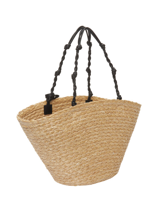 Jil Sander - Tangle Bucket Small -olkalaukku - 974 NATURAL / BLACK | Stockmann - photo 2