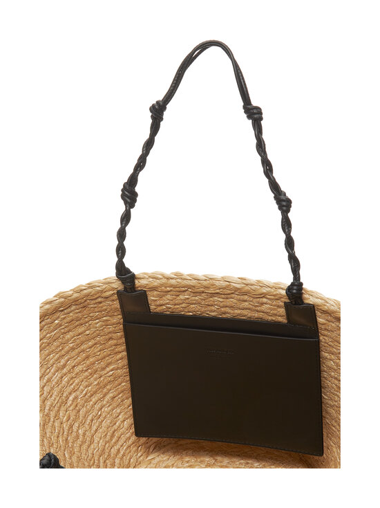 Jil Sander - Tangle Bucket Small -olkalaukku - 974 NATURAL / BLACK | Stockmann - photo 3