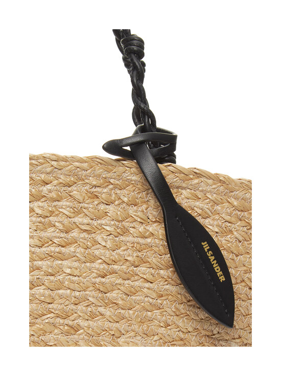 Jil Sander - Tangle Bucket Small -olkalaukku - 974 NATURAL / BLACK | Stockmann - photo 4