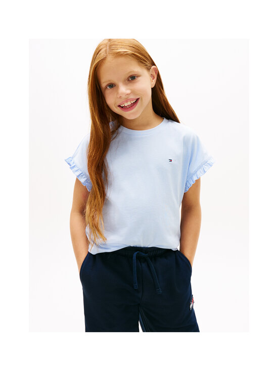 Tommy Hilfiger - T-särk Essential - C3Q SWEET BLUE | Stockmann - photo 4