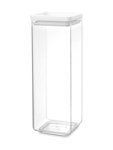 Brabantia - Square Canister -säilytyspurkki 2,5 l - LIGHT GREY Brabantia - Square Canister -säilytyspurkki 2,5 l - LIGHT GREY | Stockmann