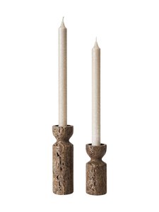 Muubs - Multi Minerva Titanium -kynttiläjalka 2 kpl - TITANIUM Muubs - Multi Minerva Titanium -kynttiläjalka 2 kpl - TITANIUM | Stockmann
