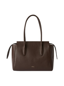 Furla - Ambra L Tote -laukku - 2460S CIOCCOLATO | Stockmann