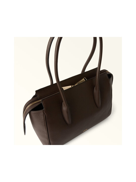 Furla - Ambra L Tote -laukku - 2460S CIOCCOLATO | Stockmann - photo 4