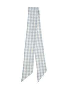 Skall Studio - Elvira šalle - PURPLE/BLUE CHECK | Stockmann
