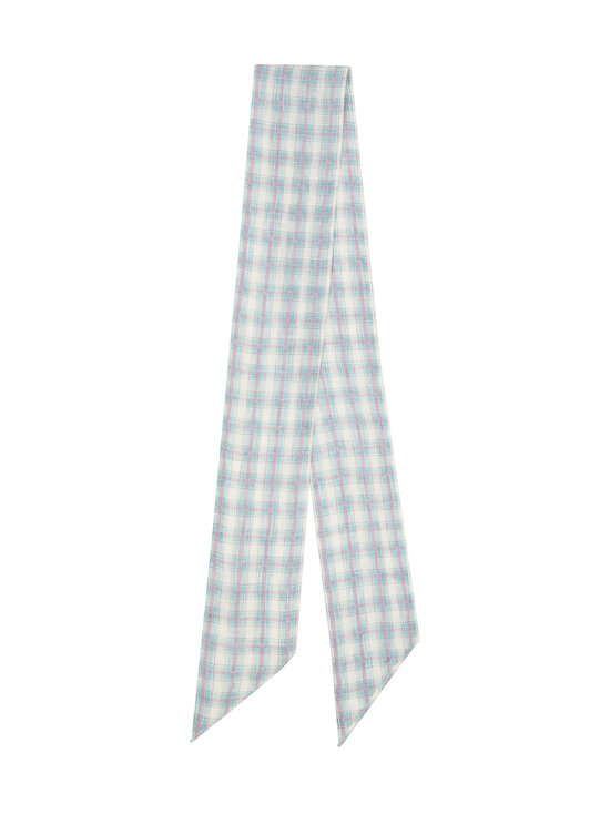Skall Studio - Elvira šalle - PURPLE/BLUE CHECK | Stockmann - photo 1