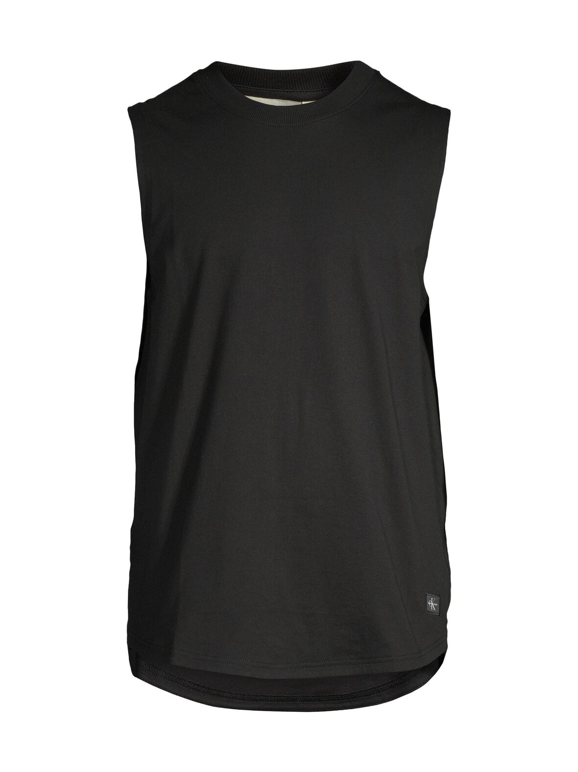 Woven Label Tank -trikoopaita