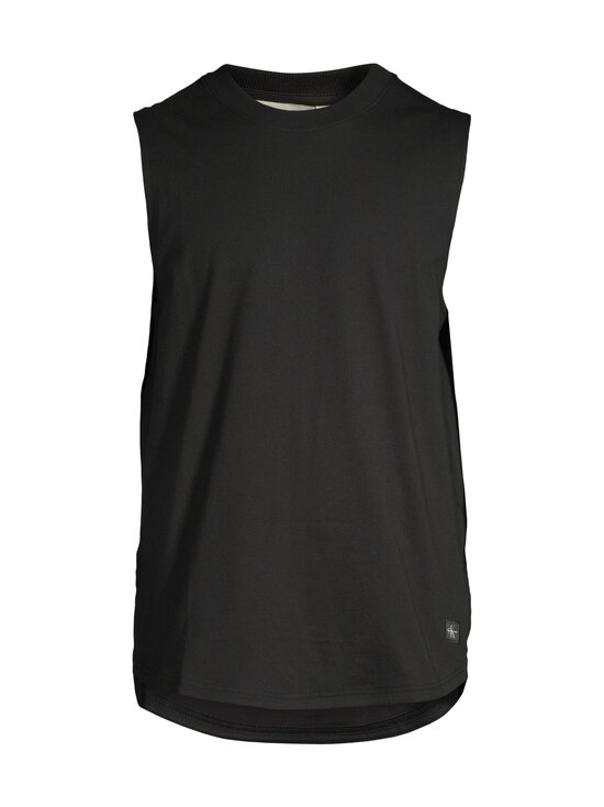 Woven Label Tank -trikoopaita