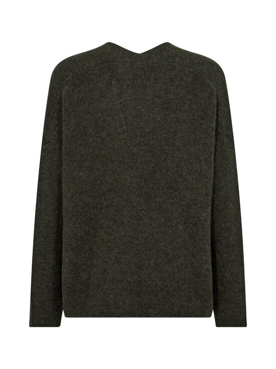 MOS MOSH - MMThora vilnas maisījuma džemperis - 507 GRAPE LEAF | Stockmann - photo 2
