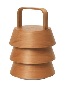 Ferm Living - Luver Portable -valaisin - NATURAL | Stockmann