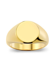 Edblad - Kim Signet gredzens - GOLD | Stockmann