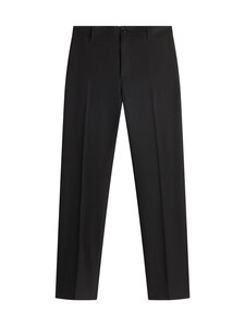 J.Lindeberg - Püksid Harris Brushed Twill - 9999 BLACK | Stockmann