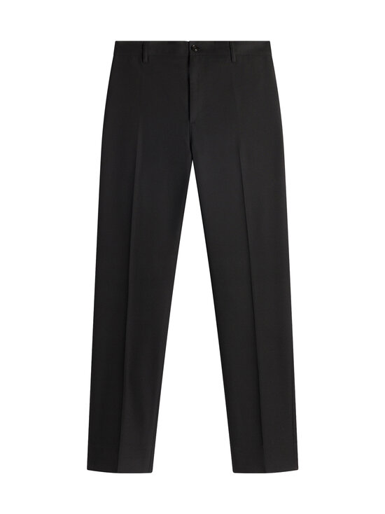 J.Lindeberg - Püksid Harris Brushed Twill - 9999 BLACK | Stockmann - photo 1
