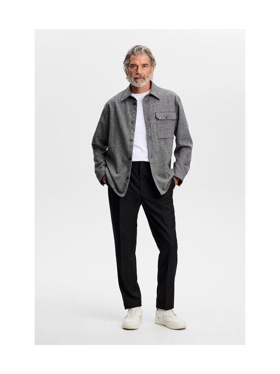J.Lindeberg - Püksid Harris Brushed Twill - 9999 BLACK | Stockmann - photo 2
