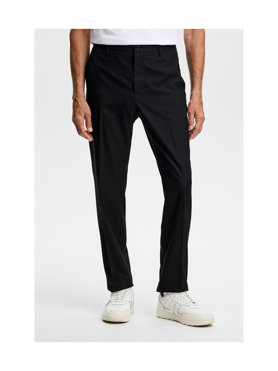 J.Lindeberg - Püksid Harris Brushed Twill - 9999 BLACK | Stockmann - photo 3