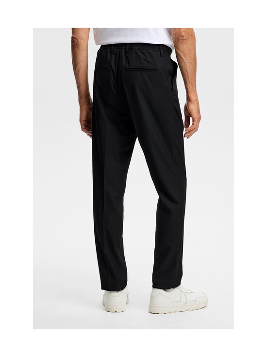 J.Lindeberg - Püksid Harris Brushed Twill - 9999 BLACK | Stockmann - photo 4