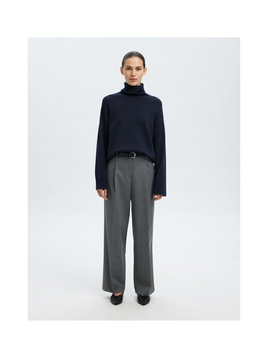 Selected - SlfKamma Roll Neck džemperis - DARK SAPPHIRE | Stockmann - photo 3