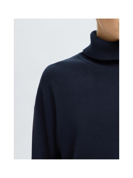 Selected - SlfKamma Roll Neck džemperis - DARK SAPPHIRE | Stockmann - photo 6
