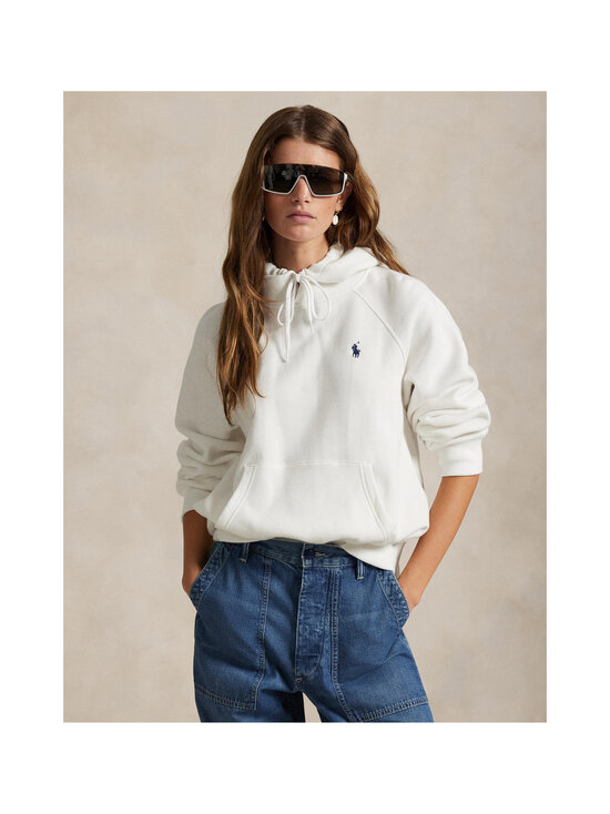 Polo Ralph Lauren - Pusa Kangaroo Pocket - 001 WHITE | Stockmann - photo 2