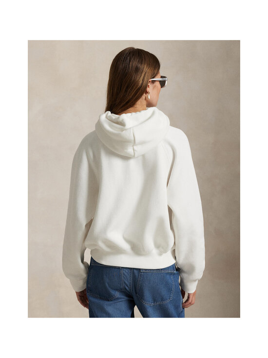 Polo Ralph Lauren - Pusa Kangaroo Pocket - 001 WHITE | Stockmann - photo 3