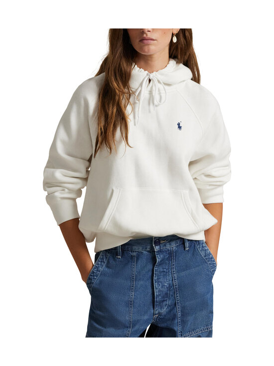 Polo Ralph Lauren - Pusa Kangaroo Pocket - 001 WHITE | Stockmann - photo 4