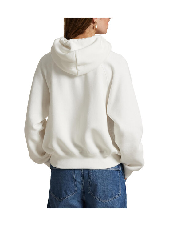 Polo Ralph Lauren - Pusa Kangaroo Pocket - 001 WHITE | Stockmann - photo 5