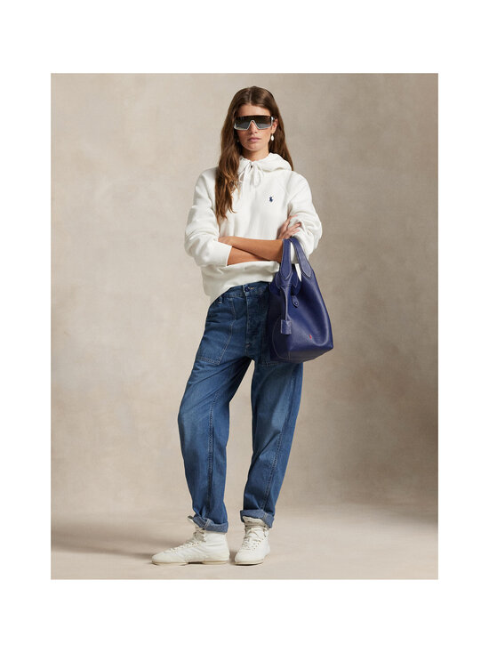 Polo Ralph Lauren - Pusa Kangaroo Pocket - 001 WHITE | Stockmann - photo 7