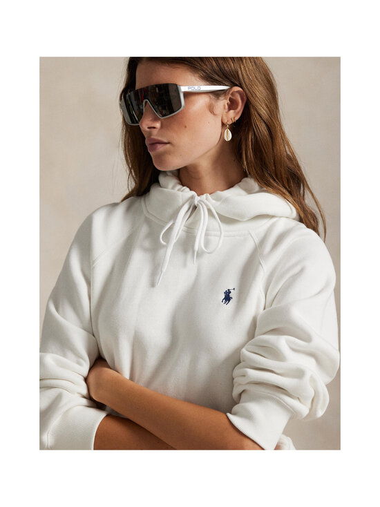 Polo Ralph Lauren - Pusa Kangaroo Pocket - 001 WHITE | Stockmann - photo 8