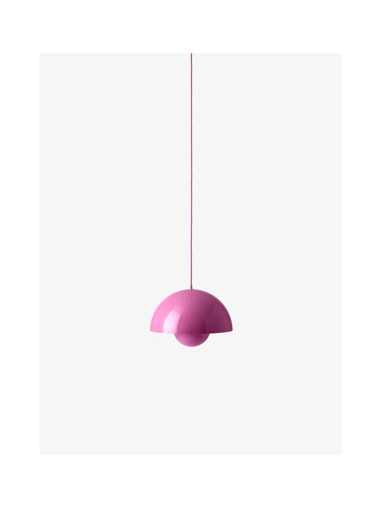 &Tradition - Flowerpot VP7 -riippuvalaisin Ø 37 cm - TANGY PINK - photo 2 &Tradition - Flowerpot VP7 -riippuvalaisin Ø 37 cm - TANGY PINK | Stockmann - photo 2