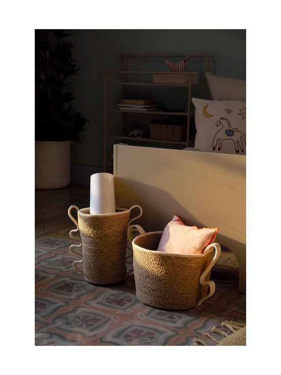 Ferm Living - Verso uzglabāšanas grozi Ø 34 + 25 cm, 2 gab. - OFF-WHITE - photo 3 Ferm Living - Verso uzglabāšanas grozi Ø 34 + 25 cm, 2 gab. - OFF-WHITE | Stockmann - photo 3