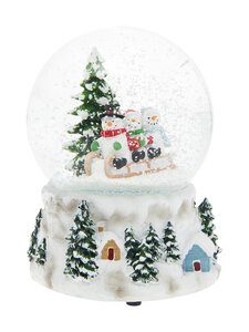 Casa Stockmann - Snowmen sniega bumba - CLEAR Casa Stockmann - Snowmen sniega bumba - CLEAR | Stockmann