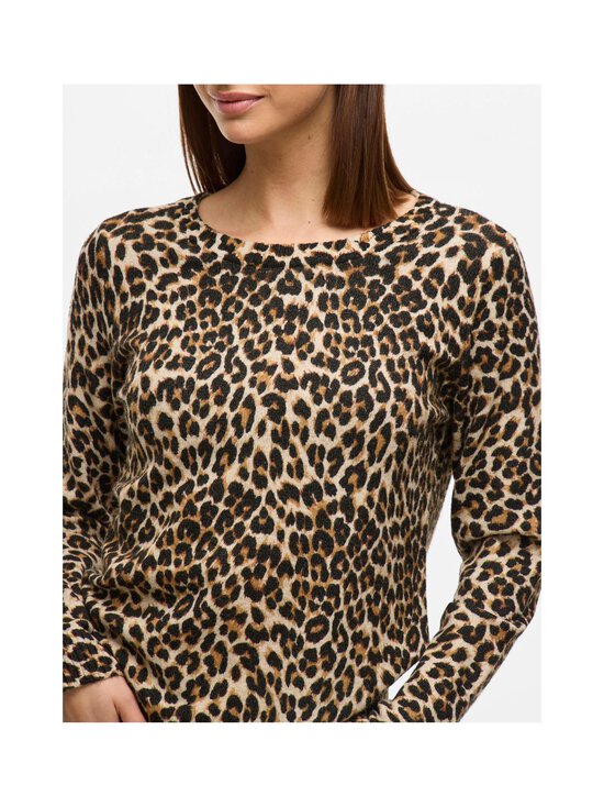 Vila - ViRil Printed -neule - BIRCH AOP:LEOPARD | Stockmann - photo 6