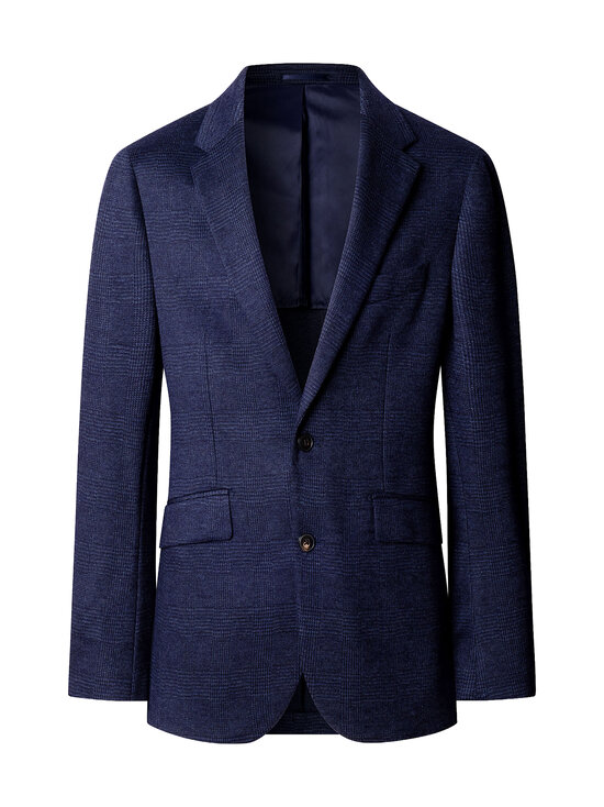 Hackett London - Check Knit -bleiseri - 595 BLUE | Stockmann - photo 1