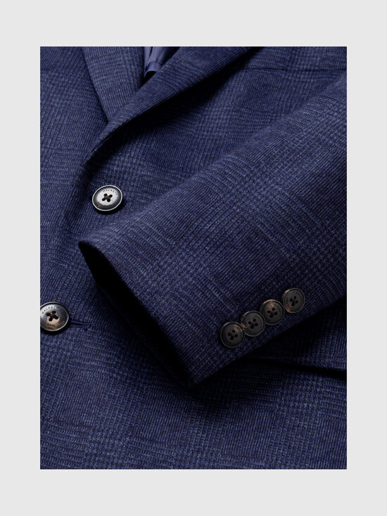Hackett London - Check Knit -bleiseri - 595 BLUE | Stockmann - photo 7